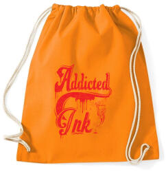 printfashion Tinta függő - Sportzsák, Tornazsák - Narancssárga (182785)