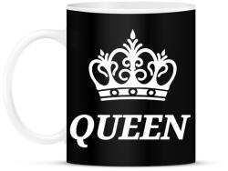 printfashion Queen - Bögre - Fekete (2879375)