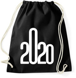 printfashion 2020 - Sportzsák, Tornazsák - Fekete (3705656)