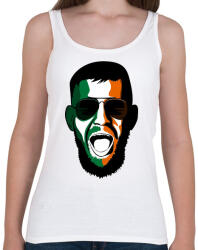 printfashion McGregor - Női atléta - Fehér (3588424)