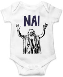 printfashion Motivációs üzenet - Baba Body - Fehér (11583747)
