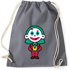 printfashion Bohóc - Sportzsák, Tornazsák - Grafitszürke (2342836)