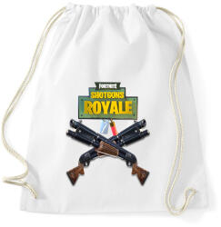 printfashion Shotguns Fortnite - Sportzsák, Tornazsák - Fehér (2440388)