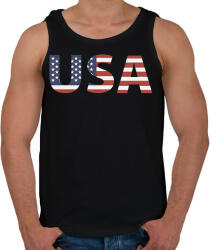 printfashion USA - Férfi atléta - Fekete (1686176)