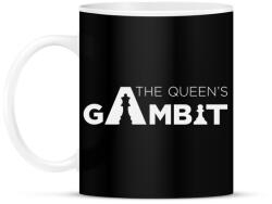 printfashion The Queen's Gambit logo - Bögre - Fekete (4820252)