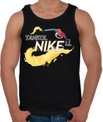 printfashion TanokolNIKEll - Férfi atléta - Fekete (14113887)
