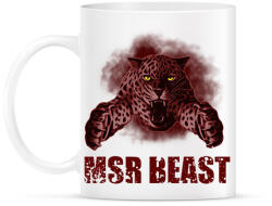 printfashion MSR BEAST - Bögre - Fehér (2131822)