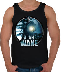 printfashion Alan Wake game - Férfi atléta - Fekete (15793686)