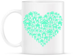 printfashion Otthon - Bögre - Fehér (788085)