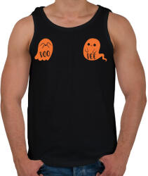 printfashion Boo-Bee - Férfi atléta - Fekete (8755980)