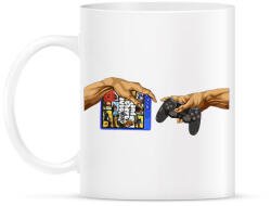 printfashion Michelangelo Gta5 - Bögre - Fehér (2053671)