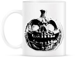 printfashion Vintage halloween - Bögre - Fehér (16767217)