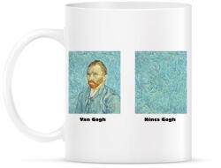 printfashion Van Gogh - nincs Gogh - Bögre - Fehér (16183937)