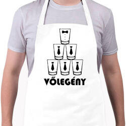 printfashion Vőlegény - Kötény - Fehér (13156178)