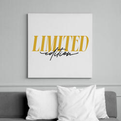 printfashion Limited edition - Vászonkép - Fehér (13531919)
