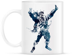 printfashion Draven - Bögre - Fehér (1989807)