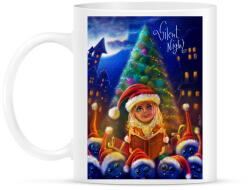 printfashion Christmasuj - Bögre - Fehér (790039)