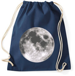 printfashion MOON - Sportzsák, Tornazsák - Sötétkék (4185738)