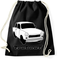 printfashion Trabant - Sportzsák, Tornazsák - Fekete (5533988)