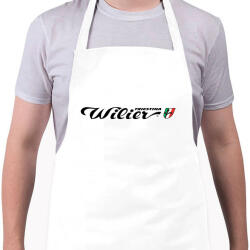 printfashion wilier-logo - Kötény - Fehér (4909302)