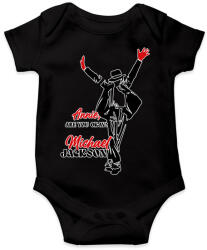 printfashion Michael Jackson - Annie - Baba Body - Fekete (11012890)