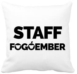 printfashion Fogóember Staff - Párnahuzat, Díszpárnahuzat - Fehér (2154553)