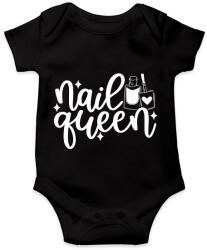 printfashion Nail Queen - Baba Body - Fekete (10974606)