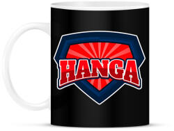 printfashion HANGA - Bögre - Fekete (10462032)