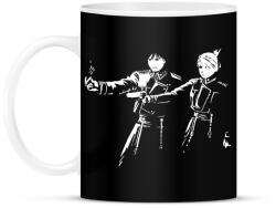 printfashion Roy and Riza - Bögre - Fekete (16039199)