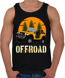 printfashion jeep - Férfi atléta - Fekete (4763354)