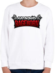 printfashion Katarina - Gyerek pulóver - Fehér (1990881)