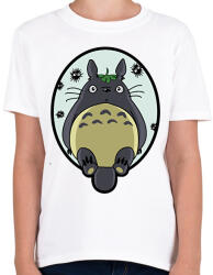 printfashion Totoro - Gyerek póló - Fehér (13478636)
