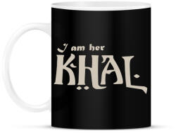 printfashion Khal - Bögre - Fekete (2195601)