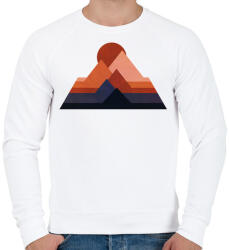 printfashion Sivatag 2 - Férfi pulóver - Fehér (5240709)