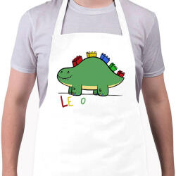 printfashion Legosaurus - Kötény - Fehér (15972940)