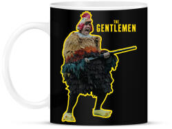 printfashion The Gentlemen - Chicken - Bögre - Fekete (15937025)
