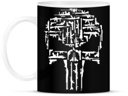 printfashion Gun Halloween - Bögre - Fekete (1710606)