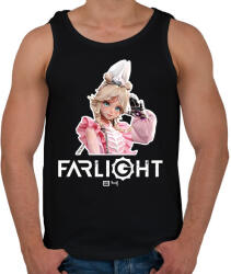 printfashion Farlight84 - Maychelle - Férfi atléta - Fekete (16027374)