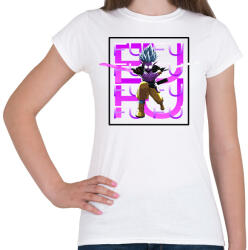 printfashion Fu minta (Dragon Ball) - Női póló - Fehér (11893407)