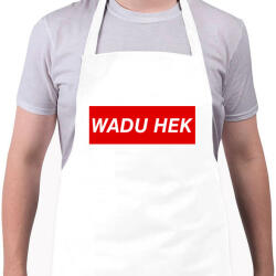 printfashion PUBG - WADU HEK - Kötény - Fehér (4903101)