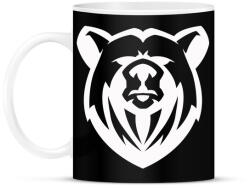 printfashion Medve - Bögre - Fekete (5026638)