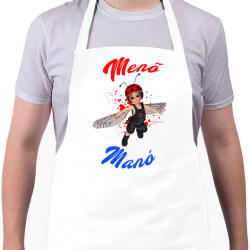 printfashion menő manó - Kötény - Fehér (4906969)