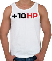 printfashion +10 hp - Férfi atléta - Fehér (2239569)