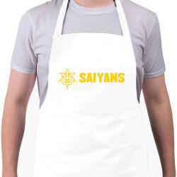 printfashion SAIYANS - Kötény - Fehér (4901353)