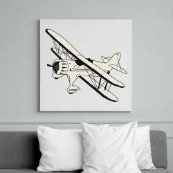 printfashion flying - Vászonkép - Fehér (6639310)