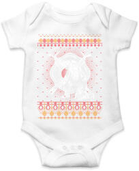 printfashion Tűzoltó karácsony - Baba Body - Fehér (1329578)