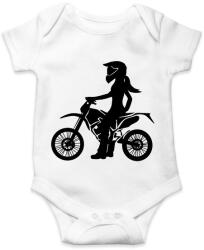 printfashion enduroscsaj - Baba Body - Fehér (2900163)