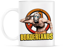 printfashion Borderlands Psycho - Bögre - Fehér (16368173)