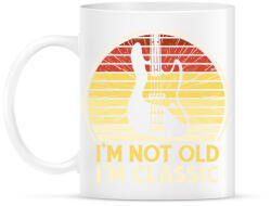 printfashion Basszusgitáros - Bögre - Fehér (15681123)