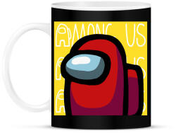 printfashion Among us - Bögre - Fekete (3025162)